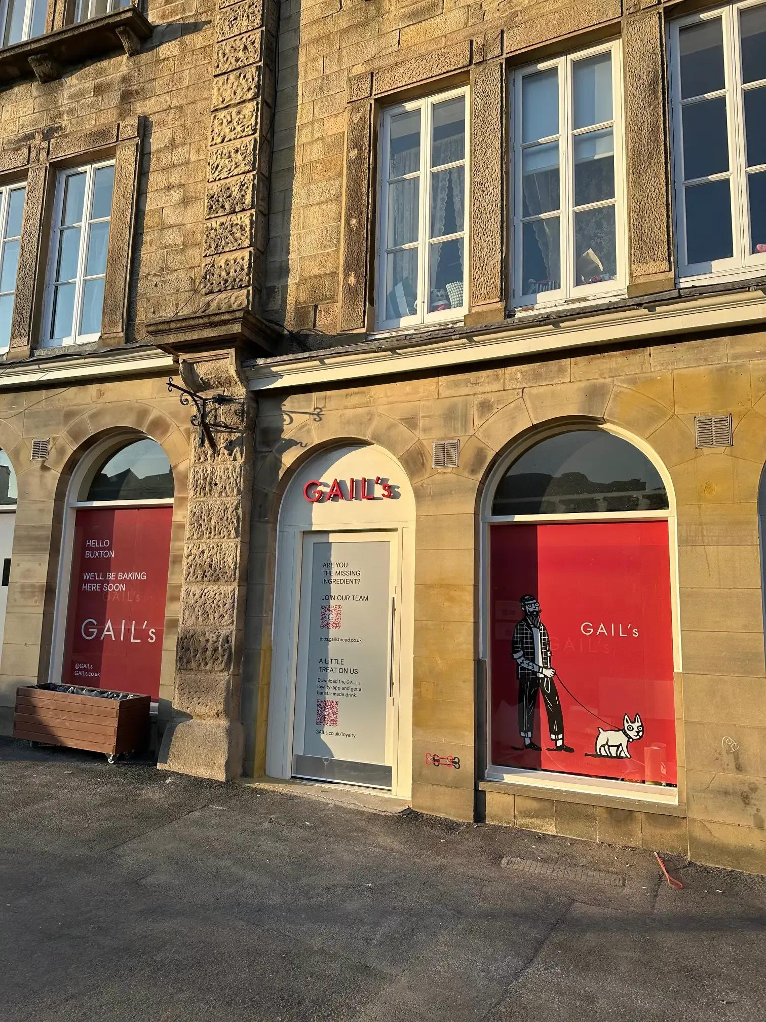 Gail's Buxton sparkle clean