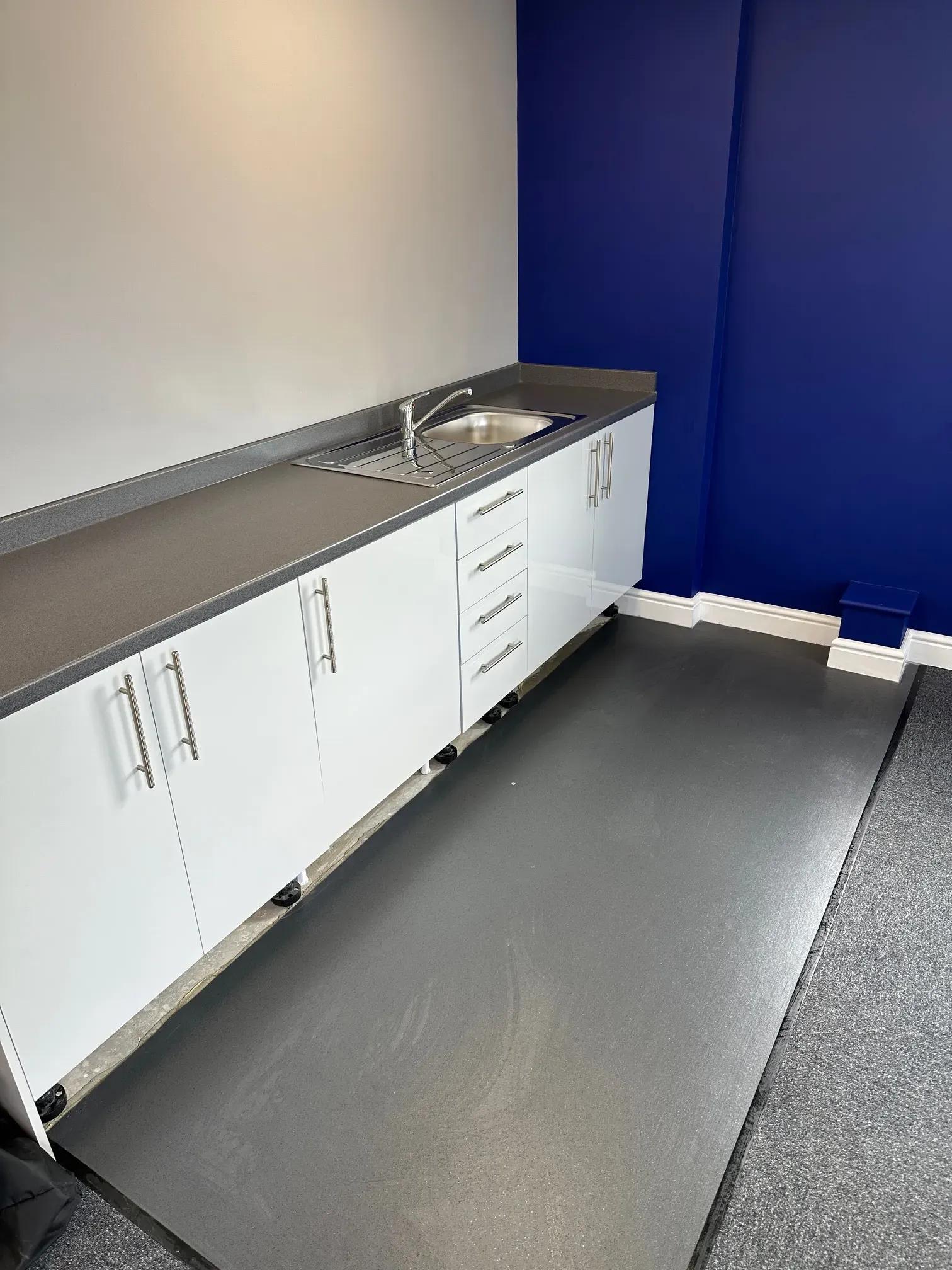 Lionweld Kennedy post-build clean in Chesterfield
