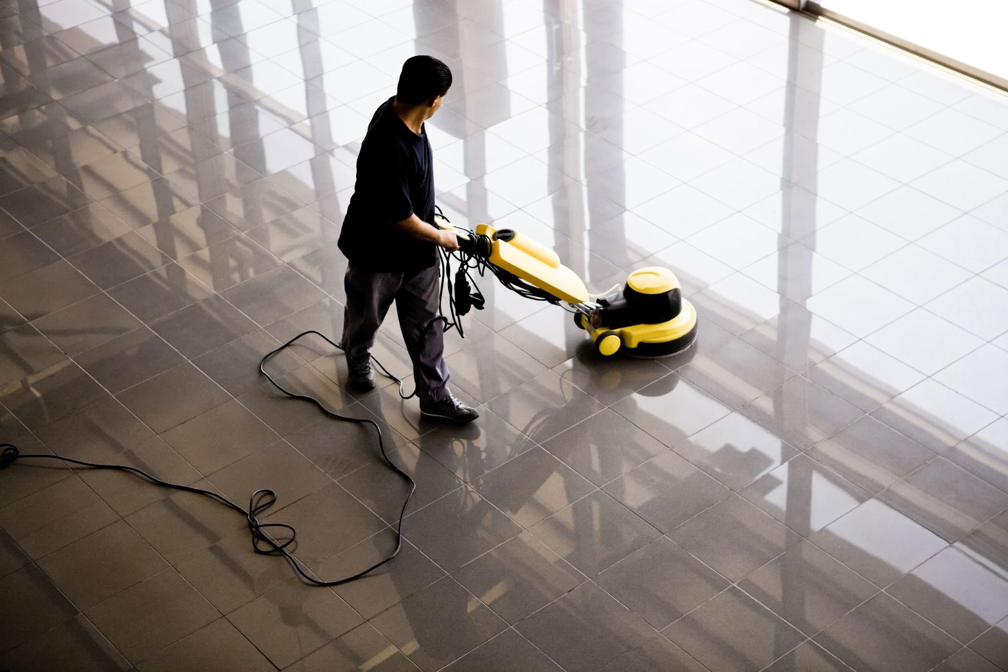ProCleanCo team delivering a commercial clean in Chesterfield