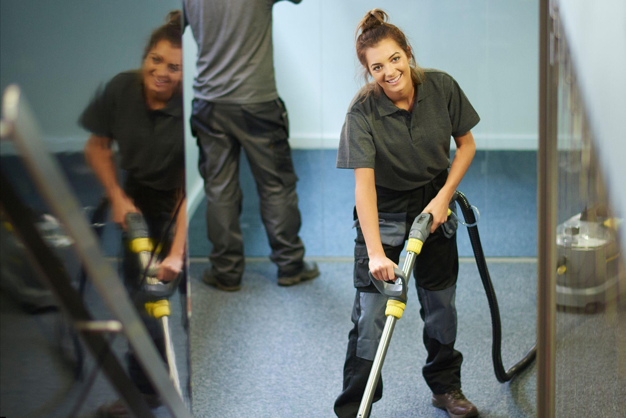 Commercial cleaners Chesterfield