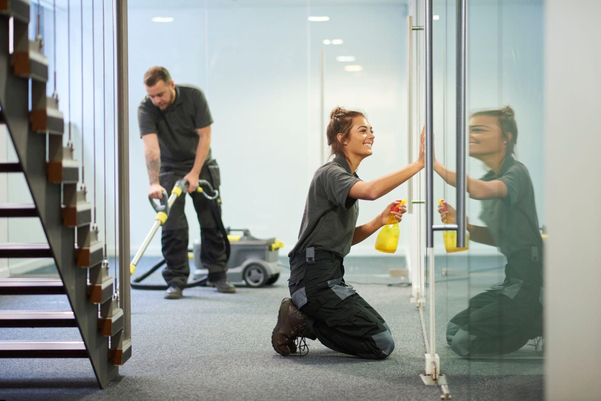 ProCleanCo commercial cleaning in Chesterfield